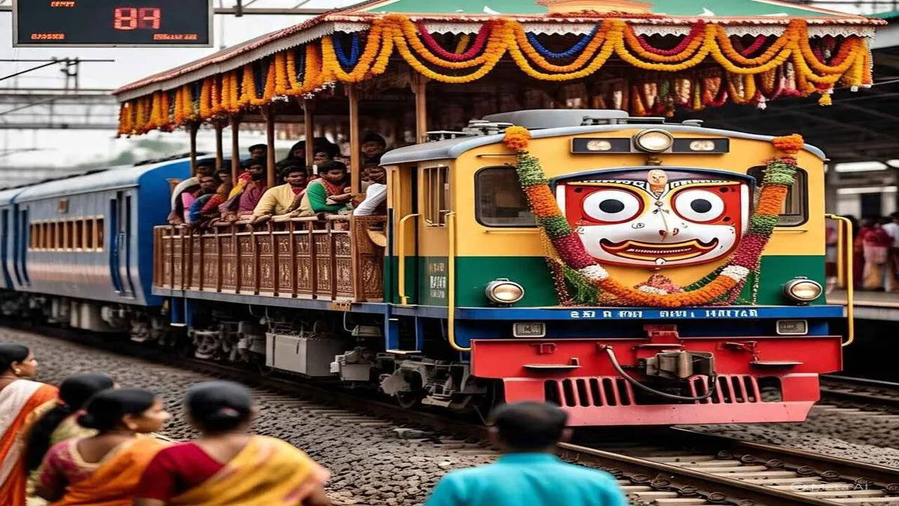 रथयात्रा महापर्व 2025 के अवसर पर गोंदिया से कटक ,छत्तीसगढ़ होते हुए स्पेशल ट्रेन चलाने का निर्णय