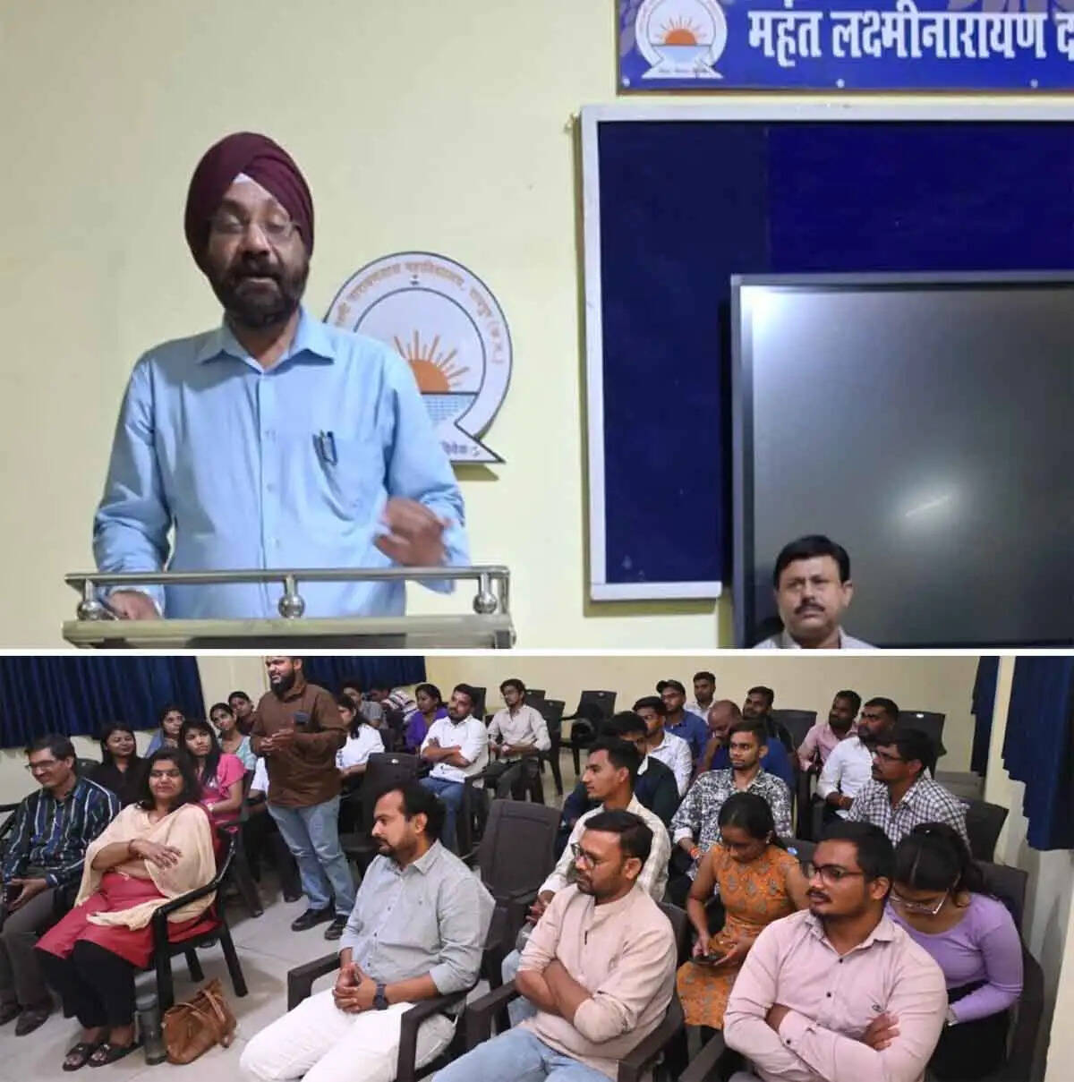 जनसंपर्क और पत्रकारिता में बढ़ रही हैं चुनौतियाँ : जीएस सलूजा