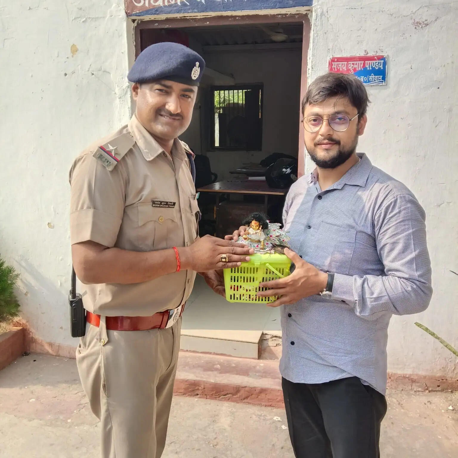 ऑपरेशन अमानत के तहत आरपीएफ ने लौटाई ‘लड्डू गोपाल’ की अनमोल प्रतिमा