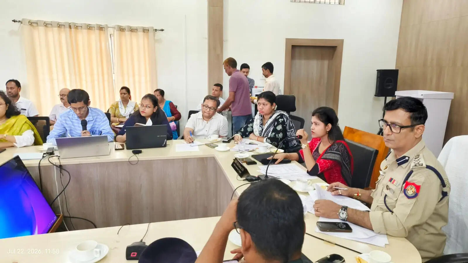 तामुलपुर में 80वें स्वतंत्रता दिवस समारोह की तैयारियां शुरू
