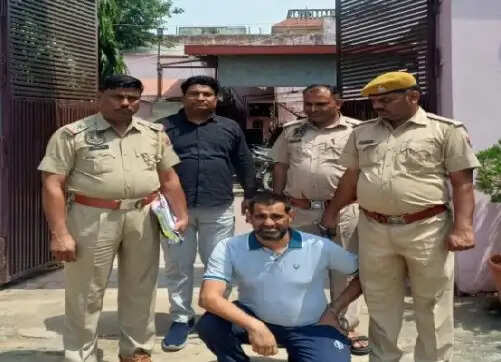 लग्जरी गाड़ियां चुराने वाला अंतरराज्यीय वाहन चोर गिरफ्तार