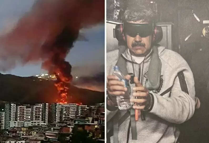 अमेरिका में वेनेजुएला के राष्ट्रपति मादुरो और उनकी पत्नी को अदालत में पेश करने की तैयारी