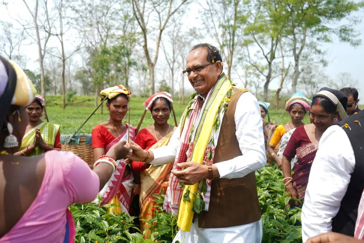 प्रियंका गांधी के असम दौरे के साथ ही कांग्रेस में भगदड़ मच गई : शिवराज सिंह चौहान