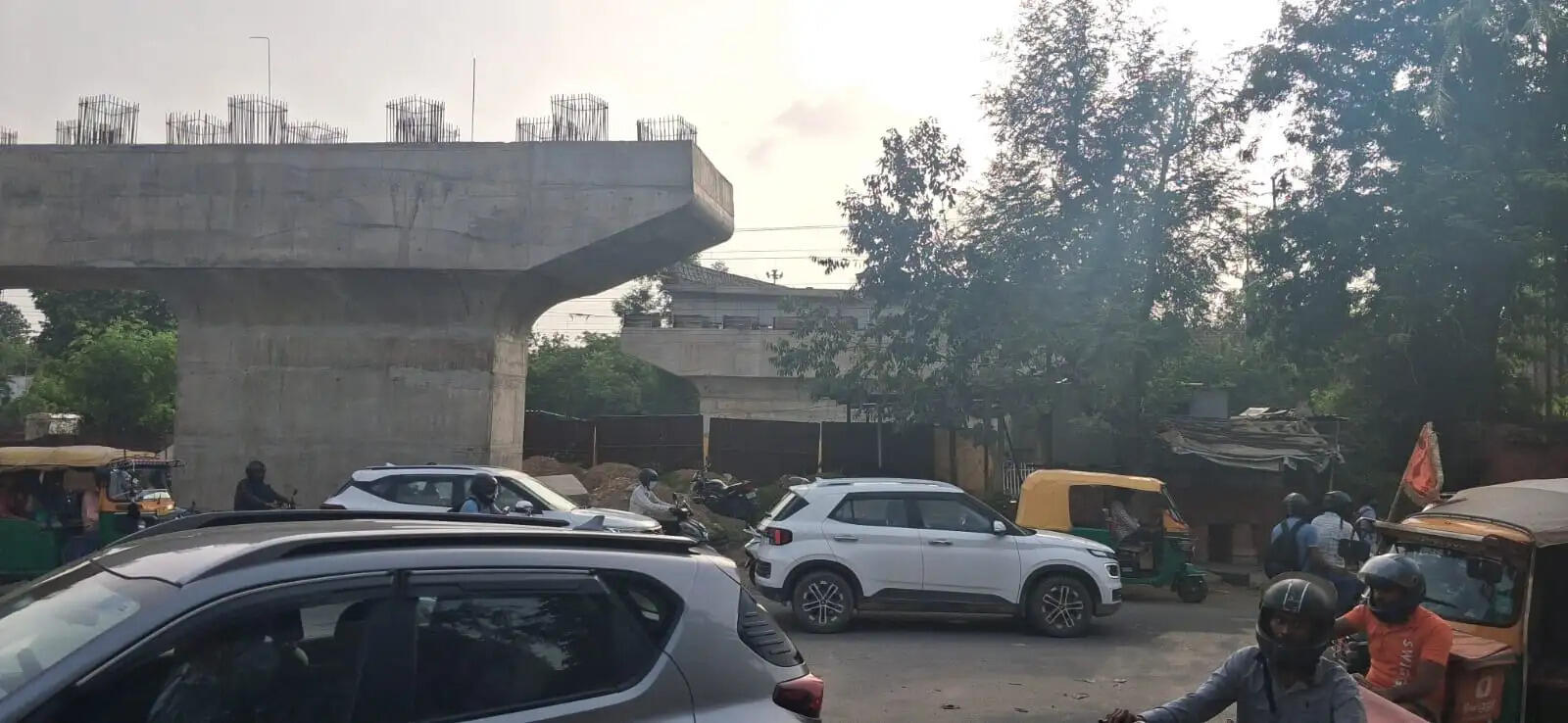 पांच साल बाद भी अधूरा सिविल लाइंस आरओबी, अब दिसंबर तक पूरा करने का दावा