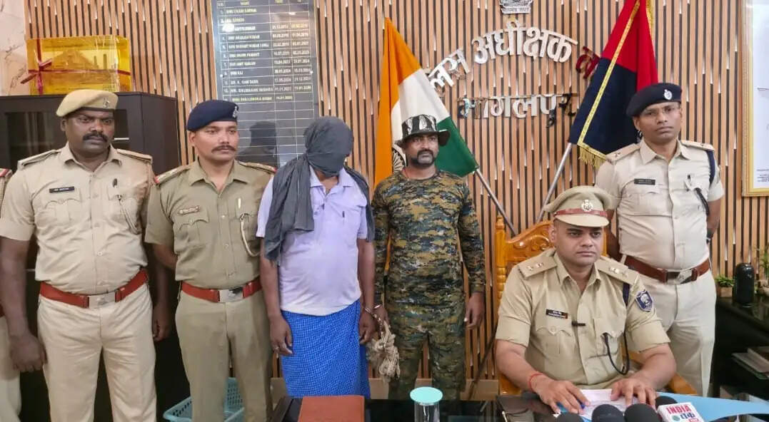 अवैध हथियार के साथ अपराधी गिरफ्तार