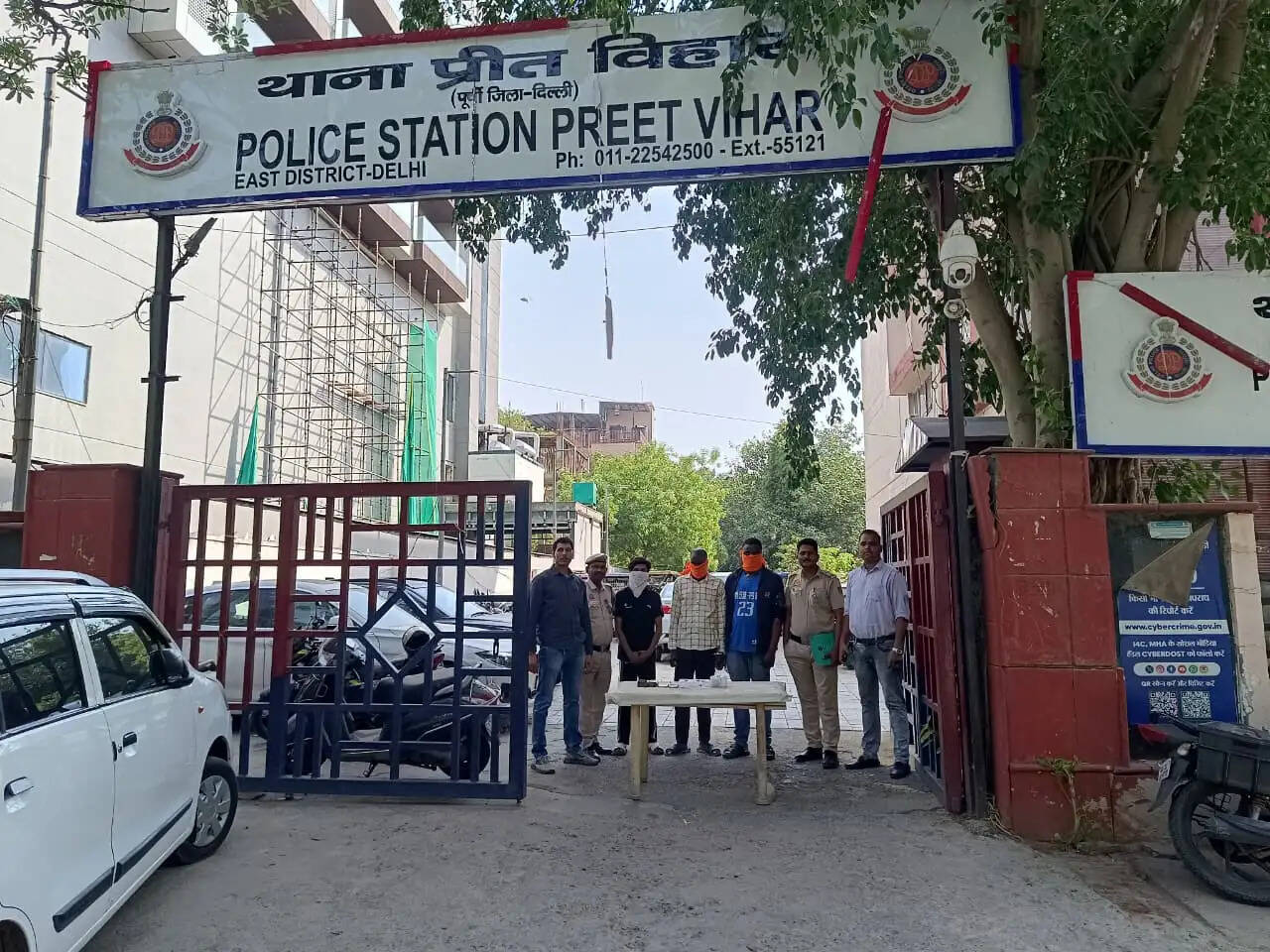 प्रीत विहार में ड्रग्स सप्लाई चेन का भंडाफोड़, नाइजीरियाई और केन्याई नागरिक समेत तीन गिरफ्तार