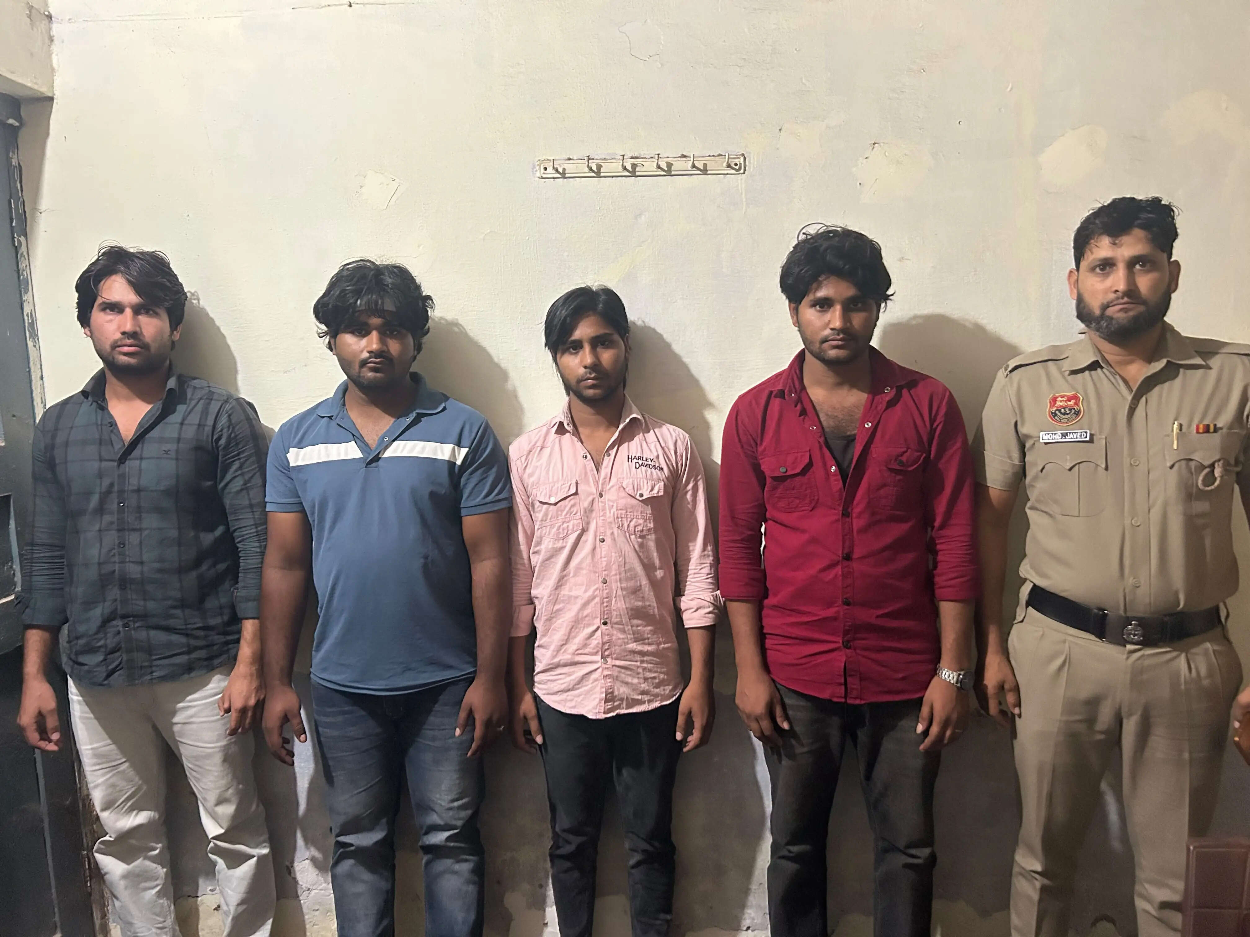 नूंह सीएचसी में मारपीट व तोड़फोड़ के आरोप में चार गिरफ्तार