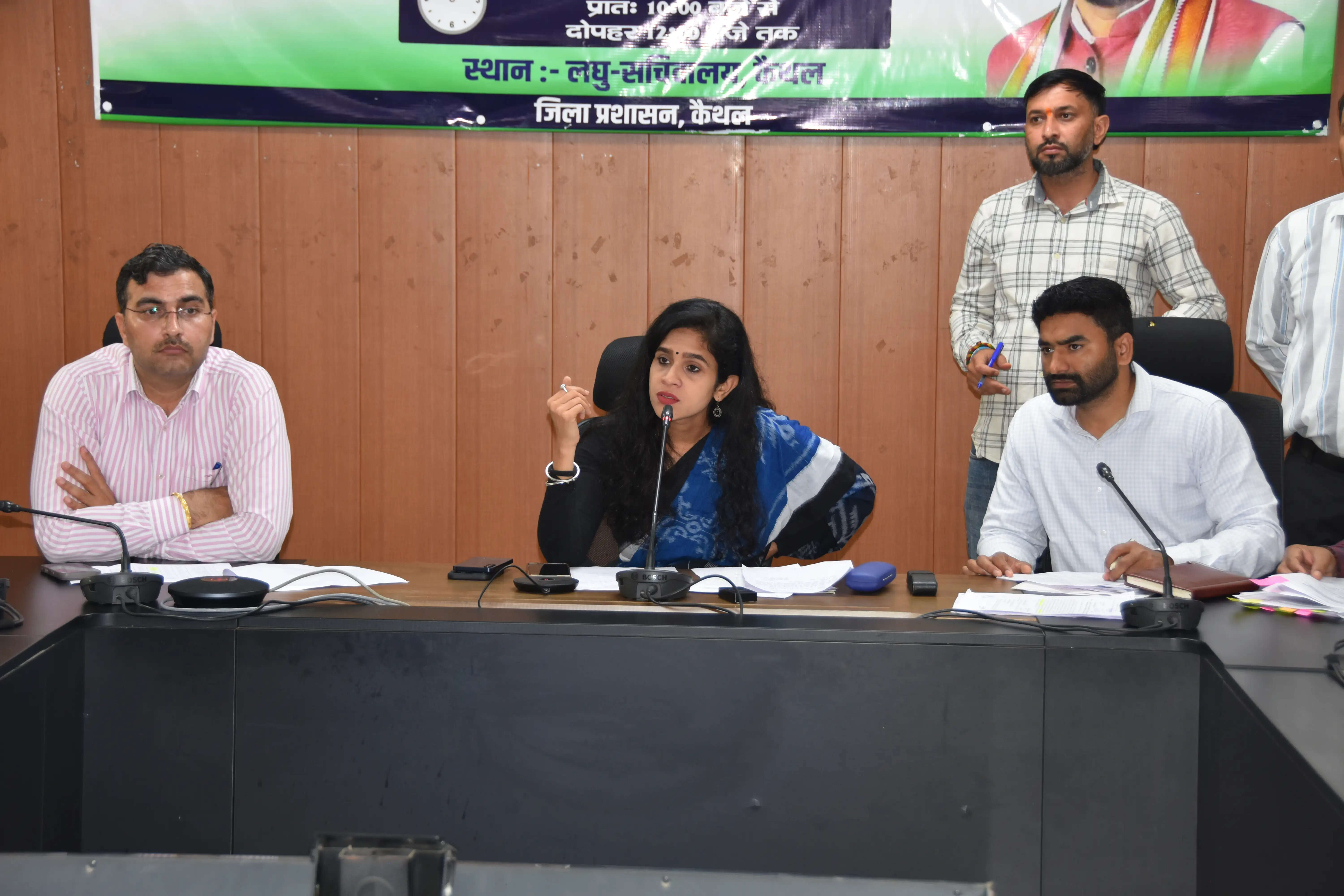 कैथल: अफसराें के सामने शिकायतकर्ताओं से पूछा - समाधान हुआ, फिर जवाबतलबी की