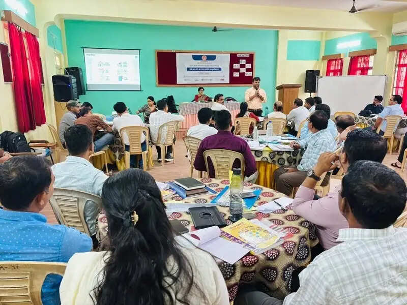 मप्रः राष्ट्रीय पाठ्यचर्या रूपरेखा-2023 के अनुरूप शिक्षण के लिए राज्य स्तरीय एसआरजी उन्मुखीकरण शुरू