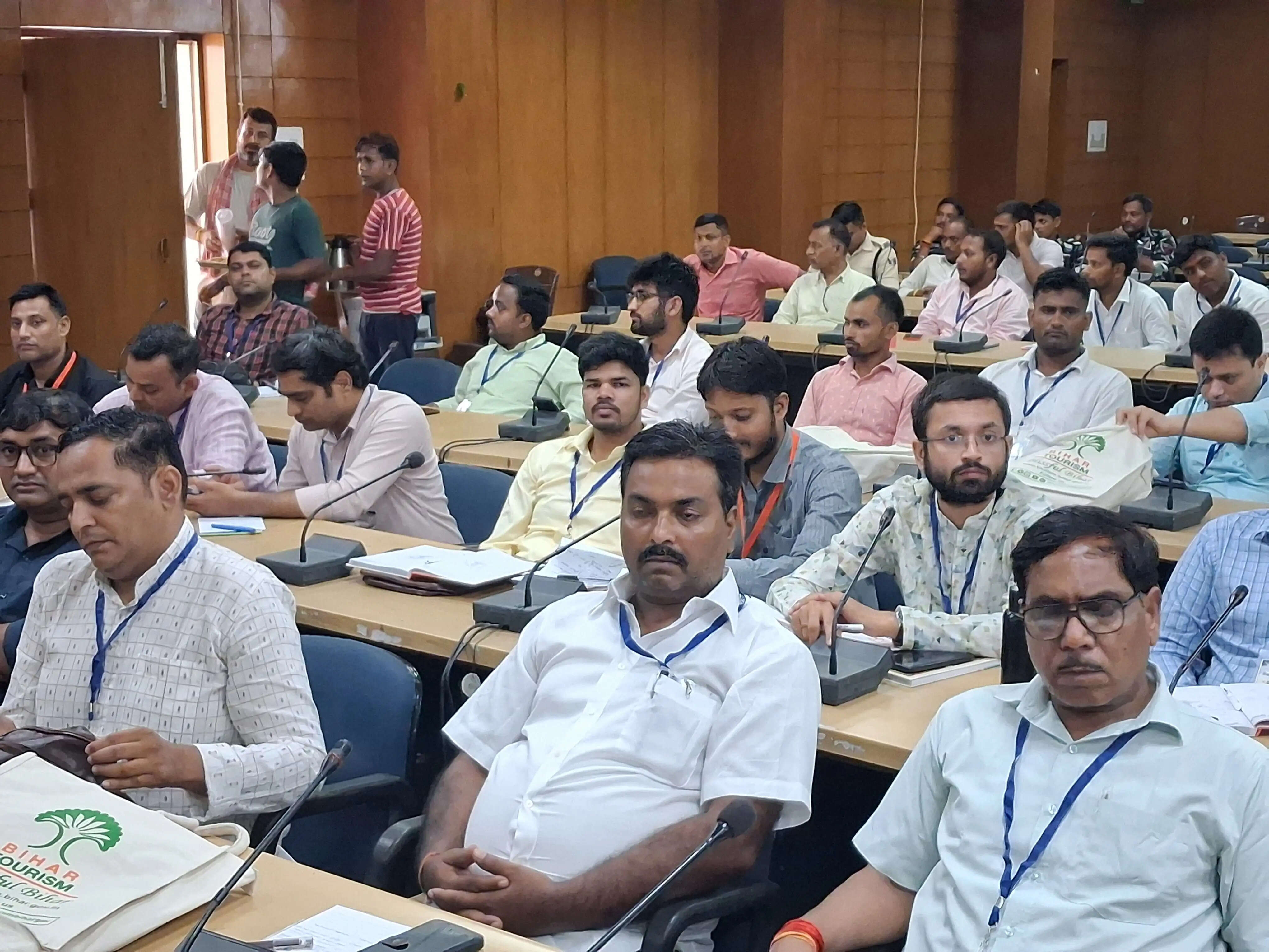 छपरा में शिक्षा संस्कृति उत्थान न्यास का दो दिवसीय अभ्यास वर्ग सम्पन्न, प्रांत प्रचारक रवि शंकर ने पंच परिवर्तन का दिया संदेश