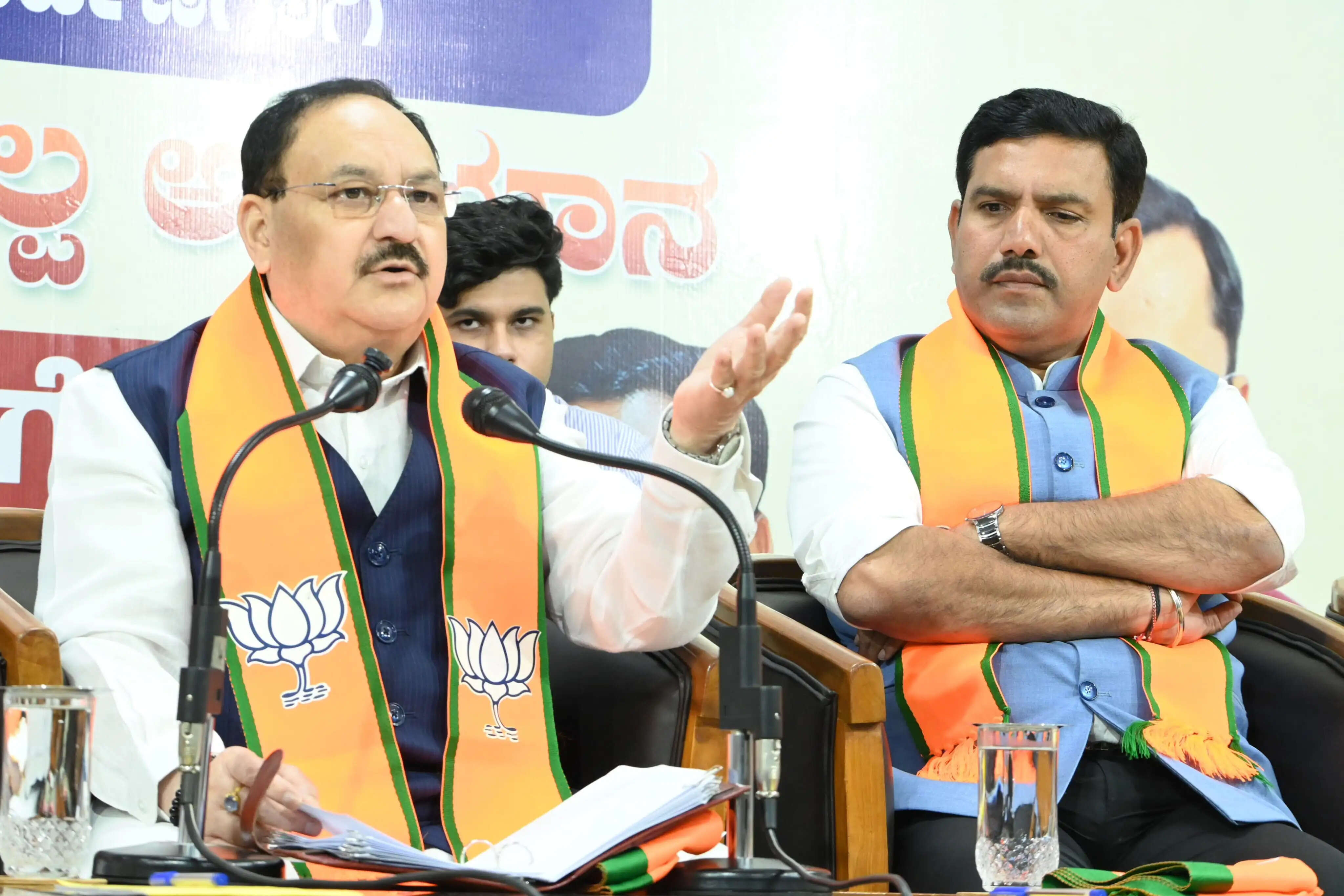 प्रधानमंत्री मोदी की सेवा को सम्मान, एक माह चलेगा सेवा संकल्प अभियान: जेपी नड्डा