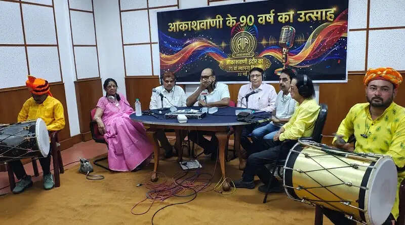 इंदौर में आकाशवाणी के स्थापना दिवस पर भव्य सांस्कृतिक उत्सव संपन्न
