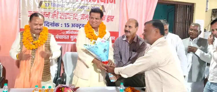 सुल्तानपुर में बहुद्देशीय शिविर, 220 लाभार्थियों को मिला योजनाओं का लाभ