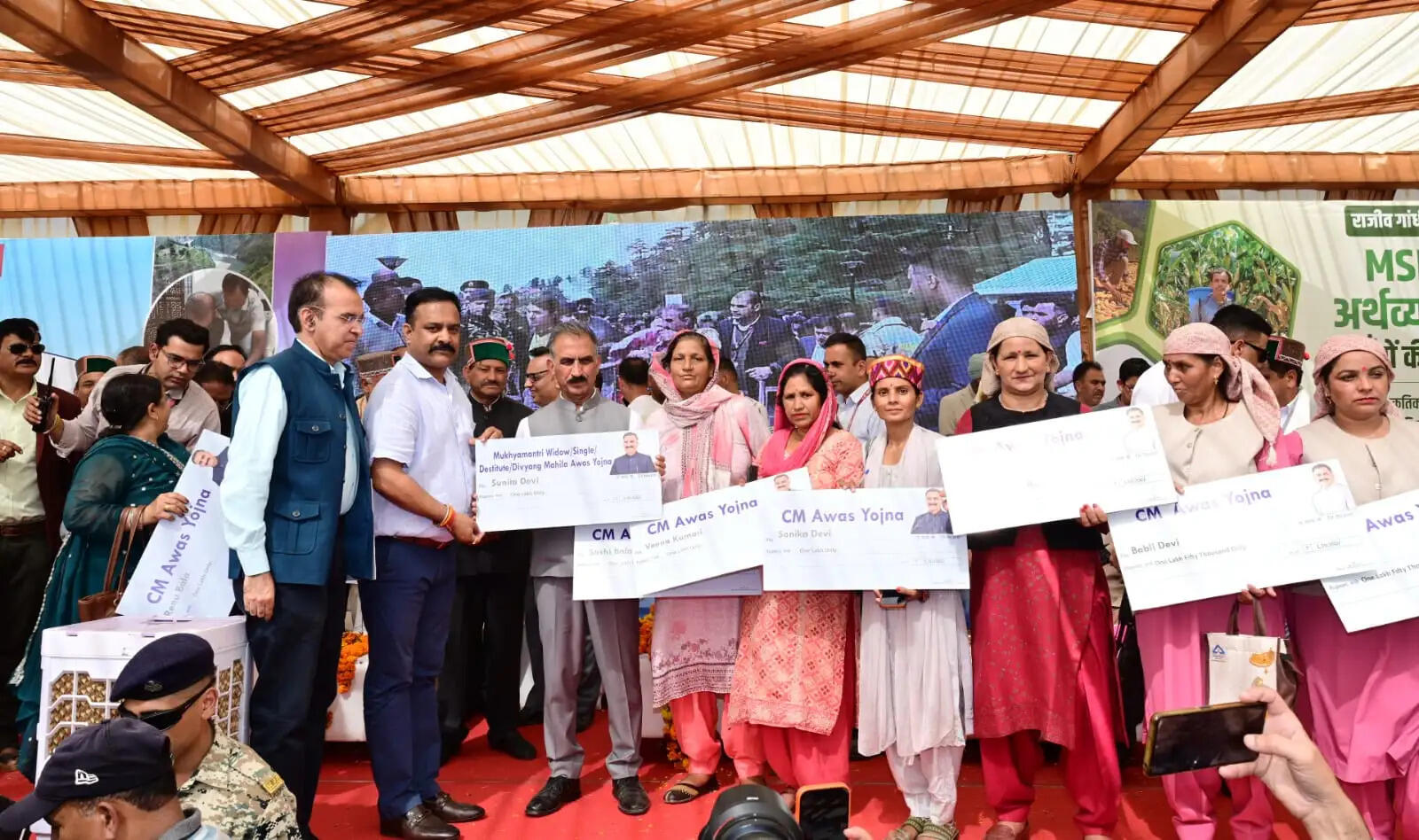 प्रदेश के 1471 श्रमिकों को मिली 5.78 करोड़ रुपये की वित्तीय सहायता