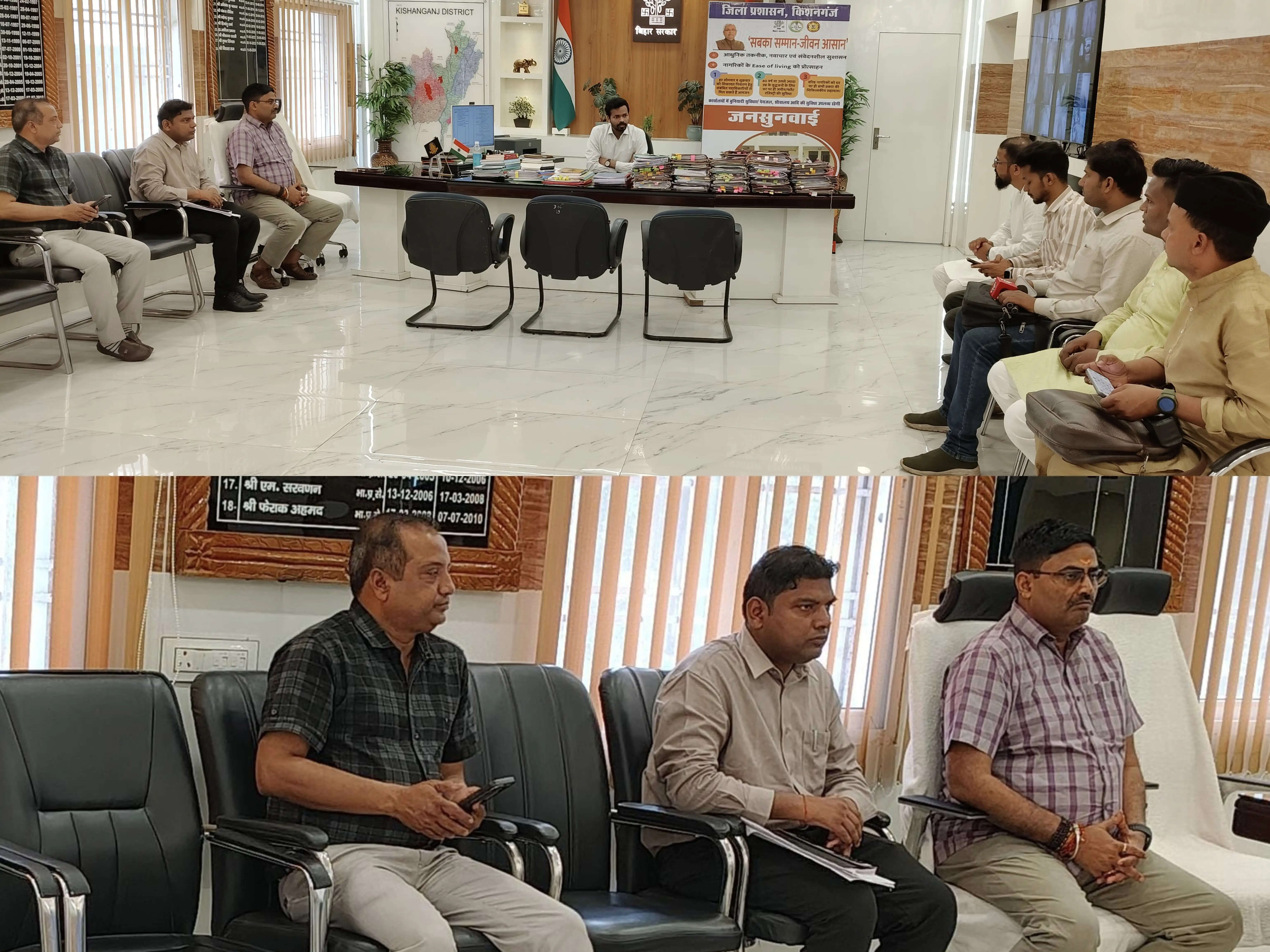 किशनगंज में एलपीजी गैस की पर्याप्त उपलब्धता, आपूर्ति व्यवस्था पूरी तरह सामान्य