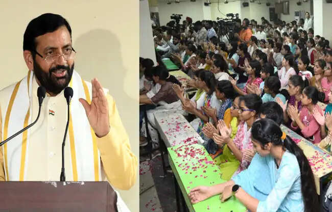 सोनीपत: युवा संवाद में मुख्यमंत्री ने पारदर्शी भर्ती, शिक्षा, सुविधाओं का दिया भरोसा