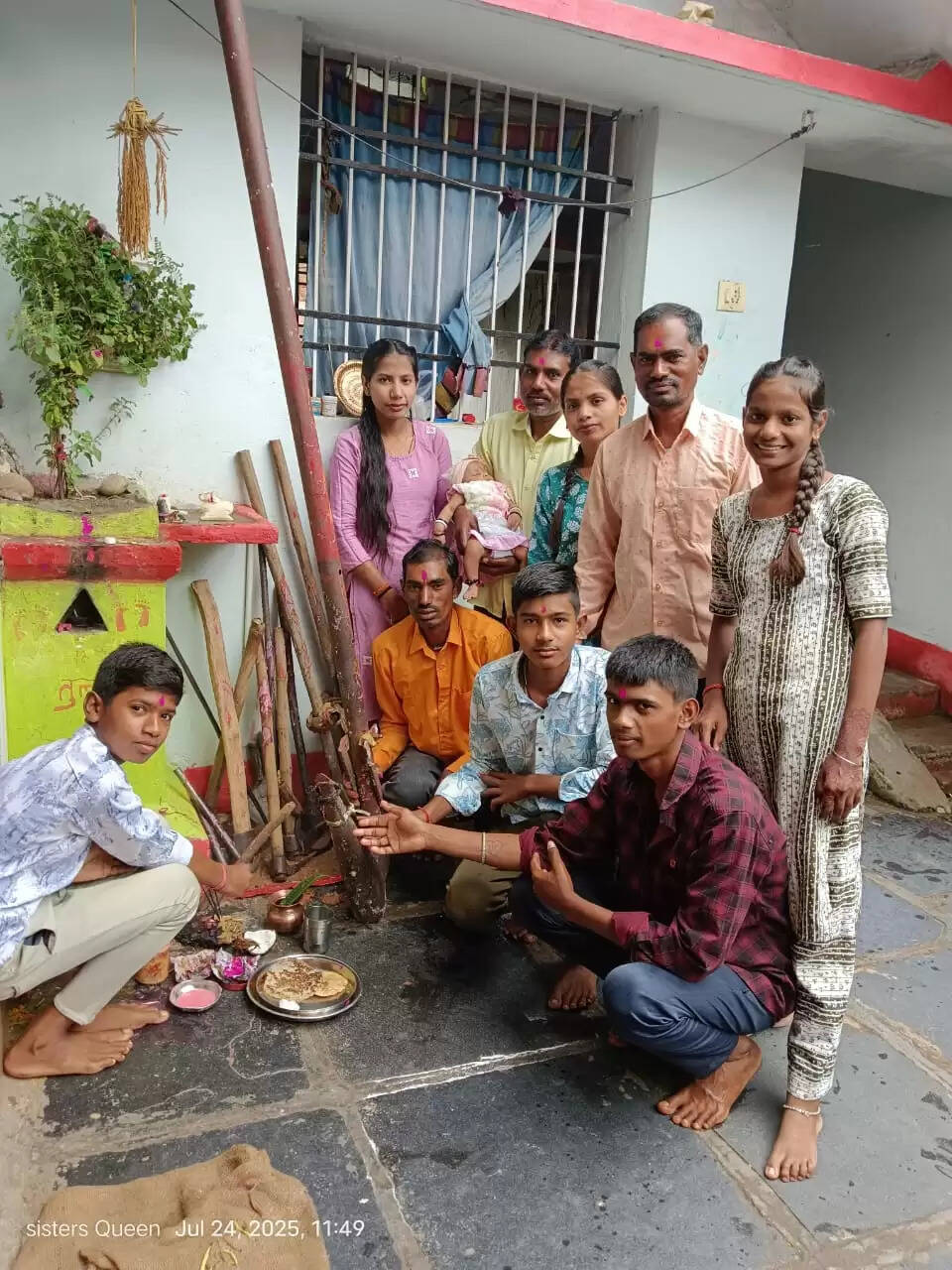 उत्साह से मना छत्तीसगढ़ का लोक पर्व हरेली, बच्चों ने गेड़ी चलाकर मनाया त्योहार