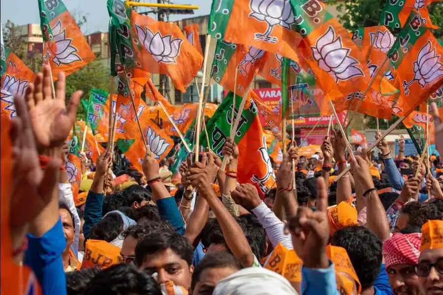 उदयपुर में भाजपा का बोर्ड तय, 53 सीटों के साथ स्पष्ट बहुमत