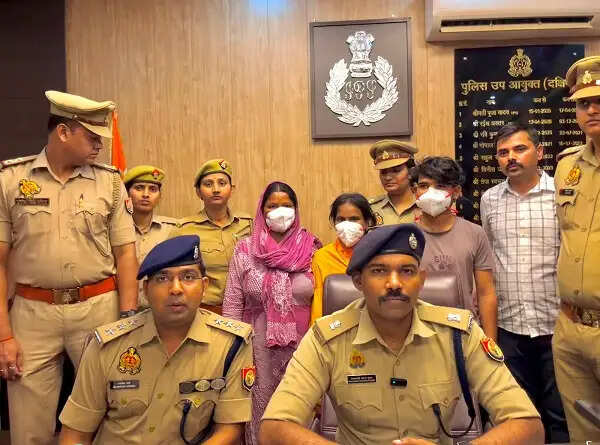 लखनऊ में टप्पेबाज गिरोह की सरगना समेत तीन गिरफ्तार