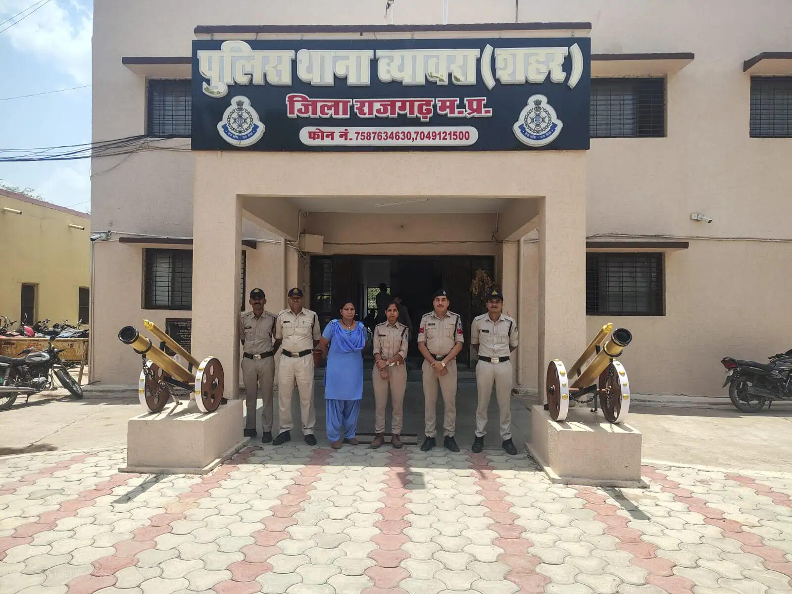 राजगढ़ः नाबालिग बालिका का अपहरण का दुष्कर्म करने वाला आरोपित गिरफ्तार