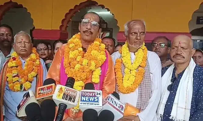 श्रीजगन्नाथ प्रभु के सामने छतरी, तलवार, मुकुट पहनकर नहीं जाया जा सकता : कुमार जयदेव