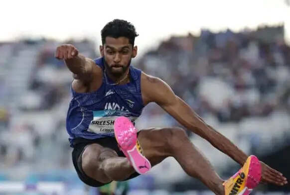 राष्ट्रमंडल खेल 2026: श्रीशंकर ने लंबी कूद में जीता रजत, एथलेटिक्स में भारत की चमक बरकरार