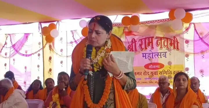 चुनाव 26 : पश्चिम बंगाल का चुनाव हिंदू तक की रक्षा के चुनाव है -अग्निमित्रा पाल