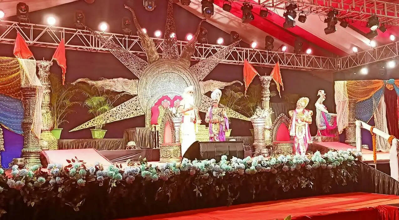 कोरबा में रामलीला के तीसरे दिन रामवन गमन और केंवट प्रसंग का हुआ भावपूर्ण मंचन