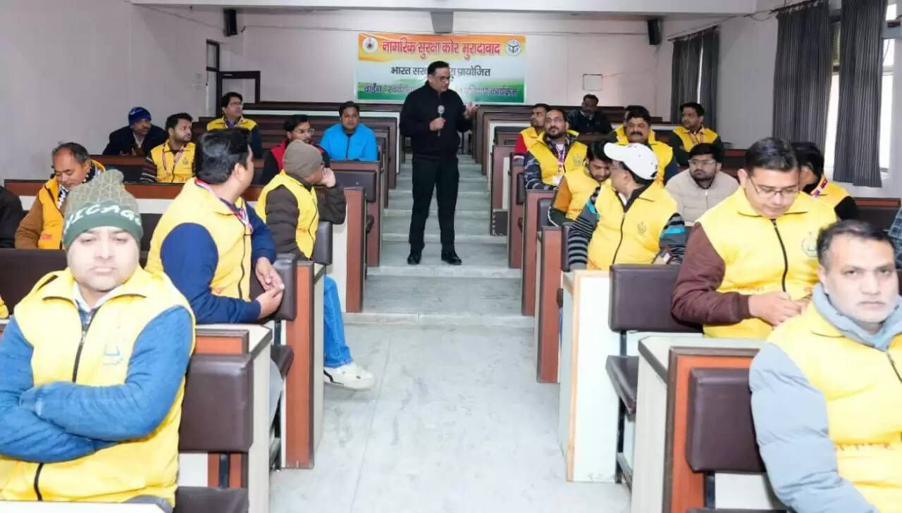 मानव शरीर की संरचना और सीपीआर से रुबरु हुए नागरिक सुरक्षा के वार्डेन