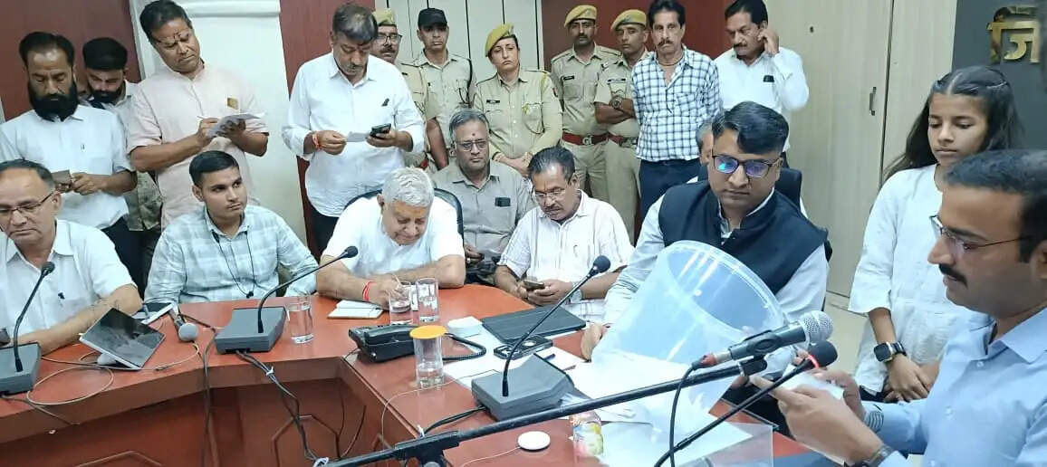 बीेकानेर नगरीय निकाय आम चुनाव: पार्षदों के आरक्षण के लिए लॉटरी निकाली