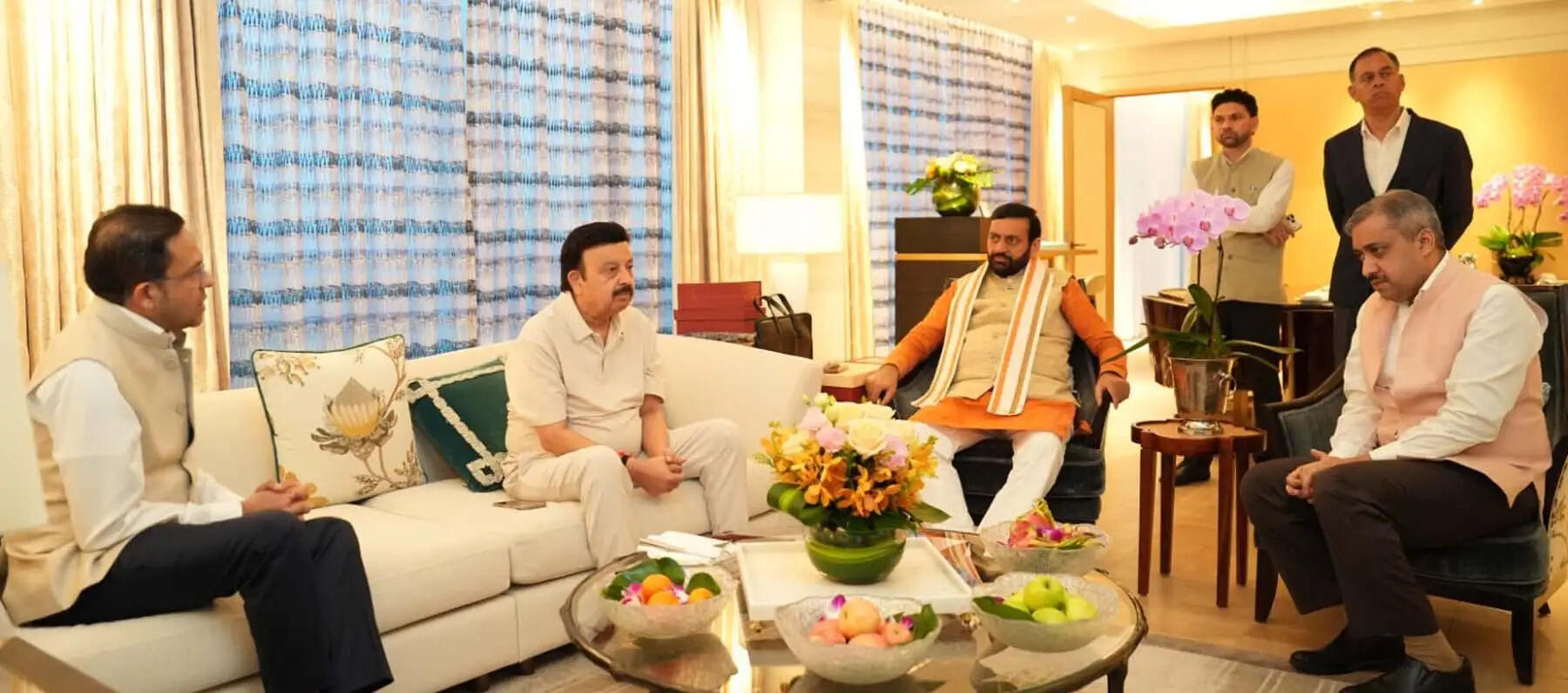 गुरुग्राम में सिंगापुर की सनटेक सिटी की तर्ज पर बनेगा विश्व स्तरीय कन्वेंशन सेंटर: नायब सिंह सैनी