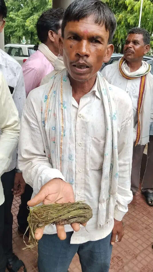 दो बार बोआई के बाद भी नहीं बची धान फसल, 100 एकड़ खेत बना तालाब
