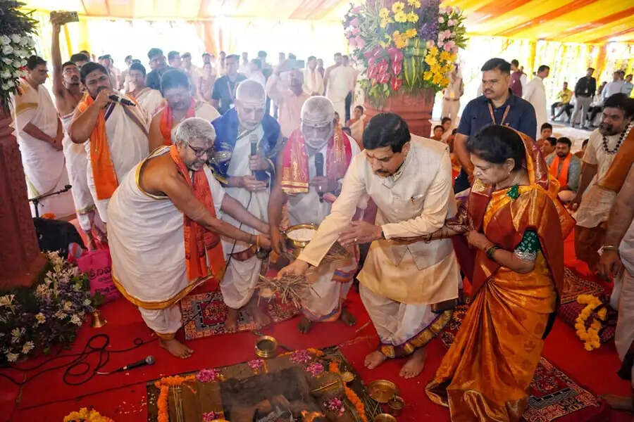 ओंकारेश्वर और उज्जैन देश-दुनिया में आध्यात्मिक प्रेरणा के केंद्र के रूप में होंगे विकसित : मोहन यादव