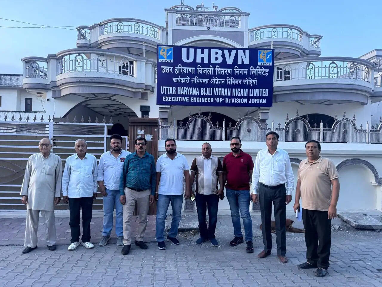 यमुनानगर:रिहायशी इलाके में बिजली कार्यालय खुलने पर विरोध तेज