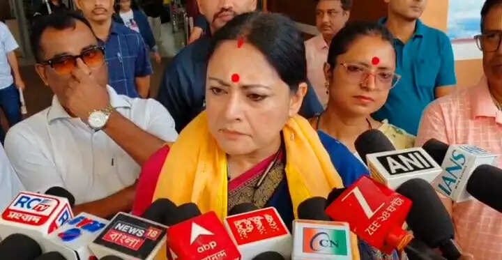 मंत्री अग्निमित्रा पाल ने तृणमूल पर साधा निशाना