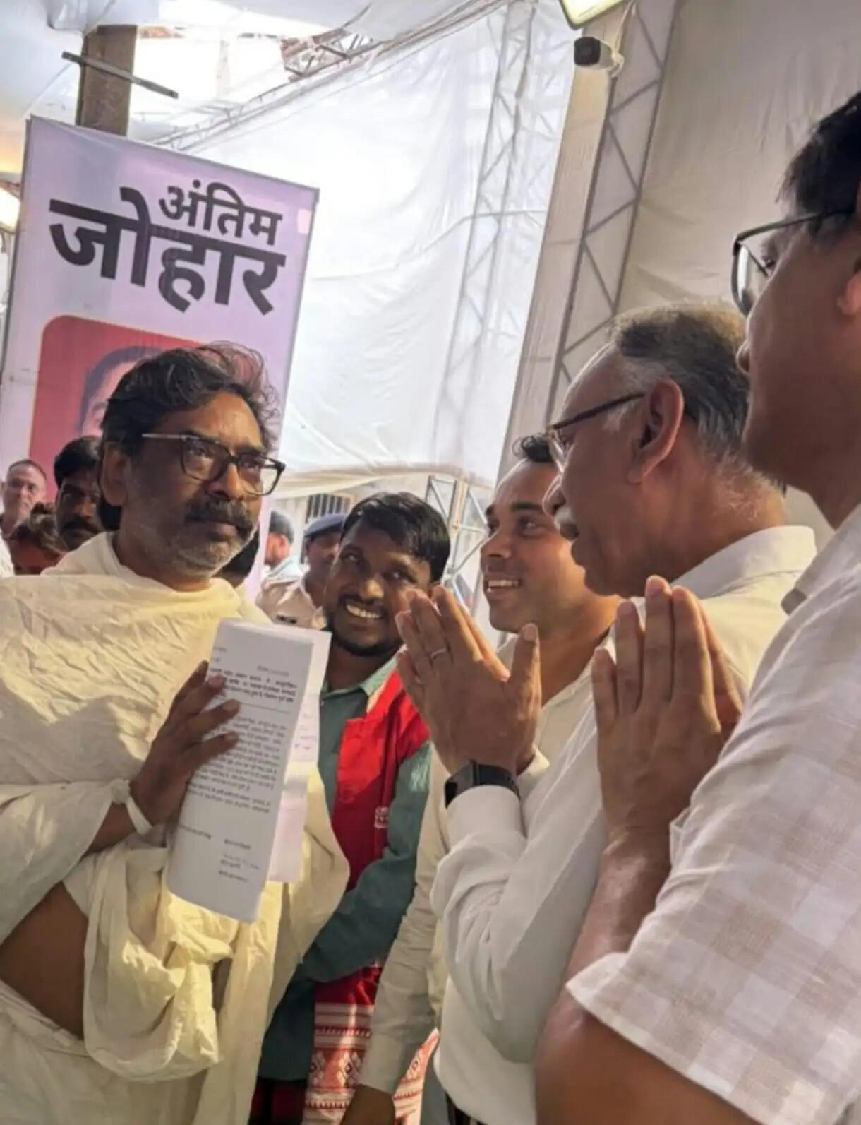 आईएमए रामगढ़ के प्रतिनिधिमंडल ने रूपी सोरेन को दी श्रद्धांजलि