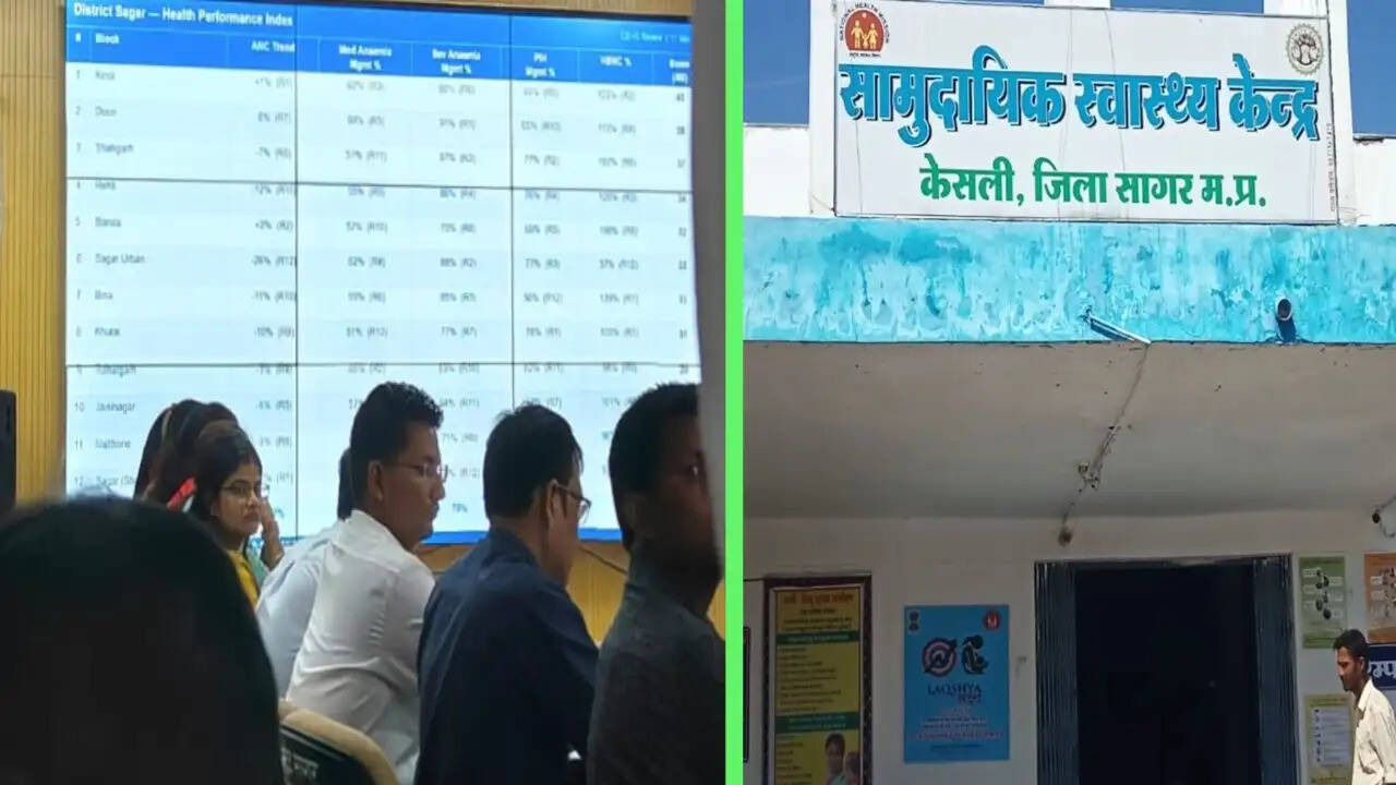 सागर जिले में स्वास्थ्य सेवाओं में केसली अव्वल, जिला स्तरीय समीक्षा में मिला पहला स्थान