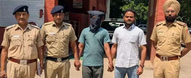 चंडीगढ़ में नशा तस्करी के मामले में युवक गिरफ्तार, 32.01 ग्राम हेरोइन बरामद