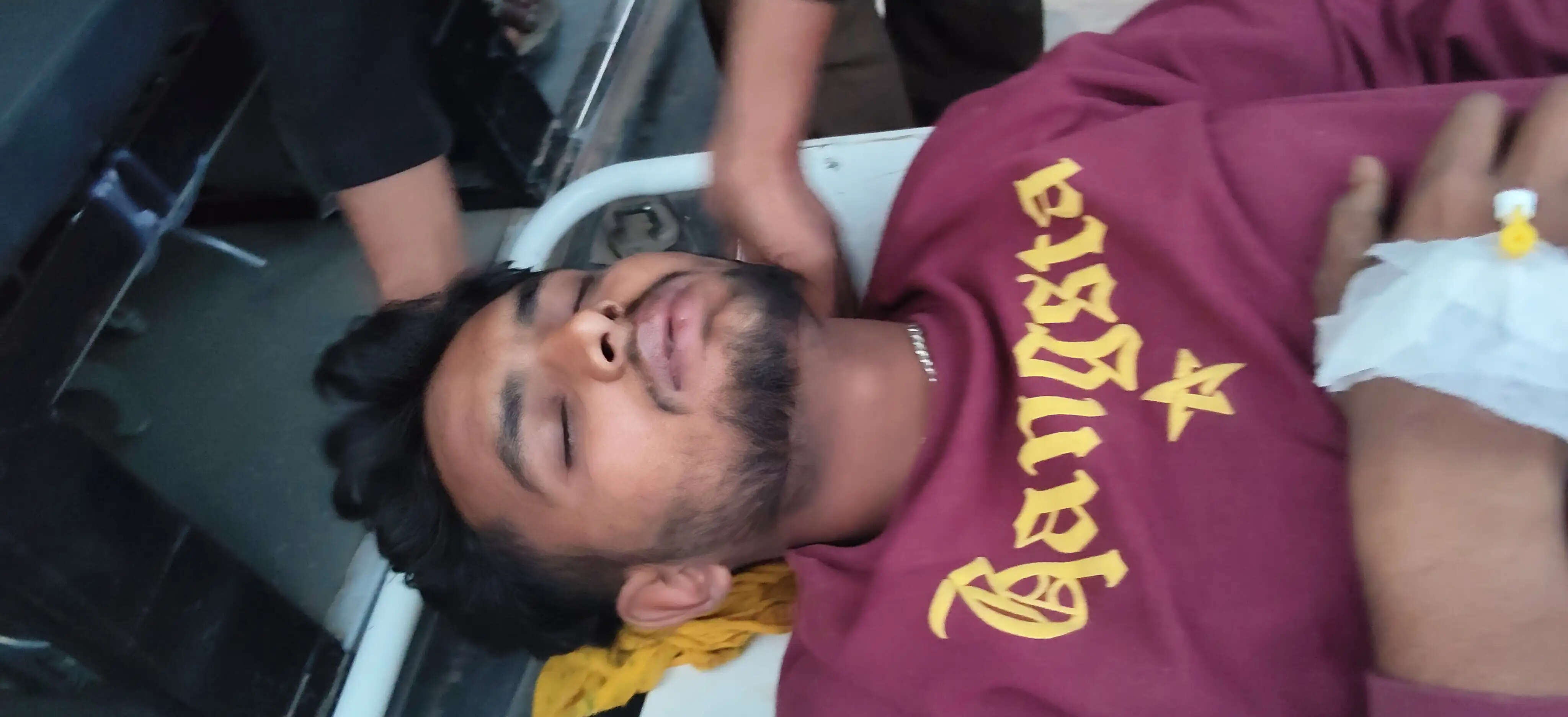 रंगदारी नहीं देने पर छात्र को मारी गोली, हालत गंभीर