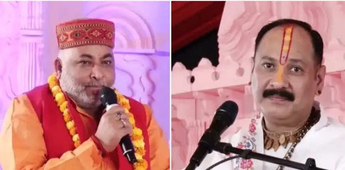 बलिया में प्रदीप मिश्र की कथा में आस्था का सैलाब
