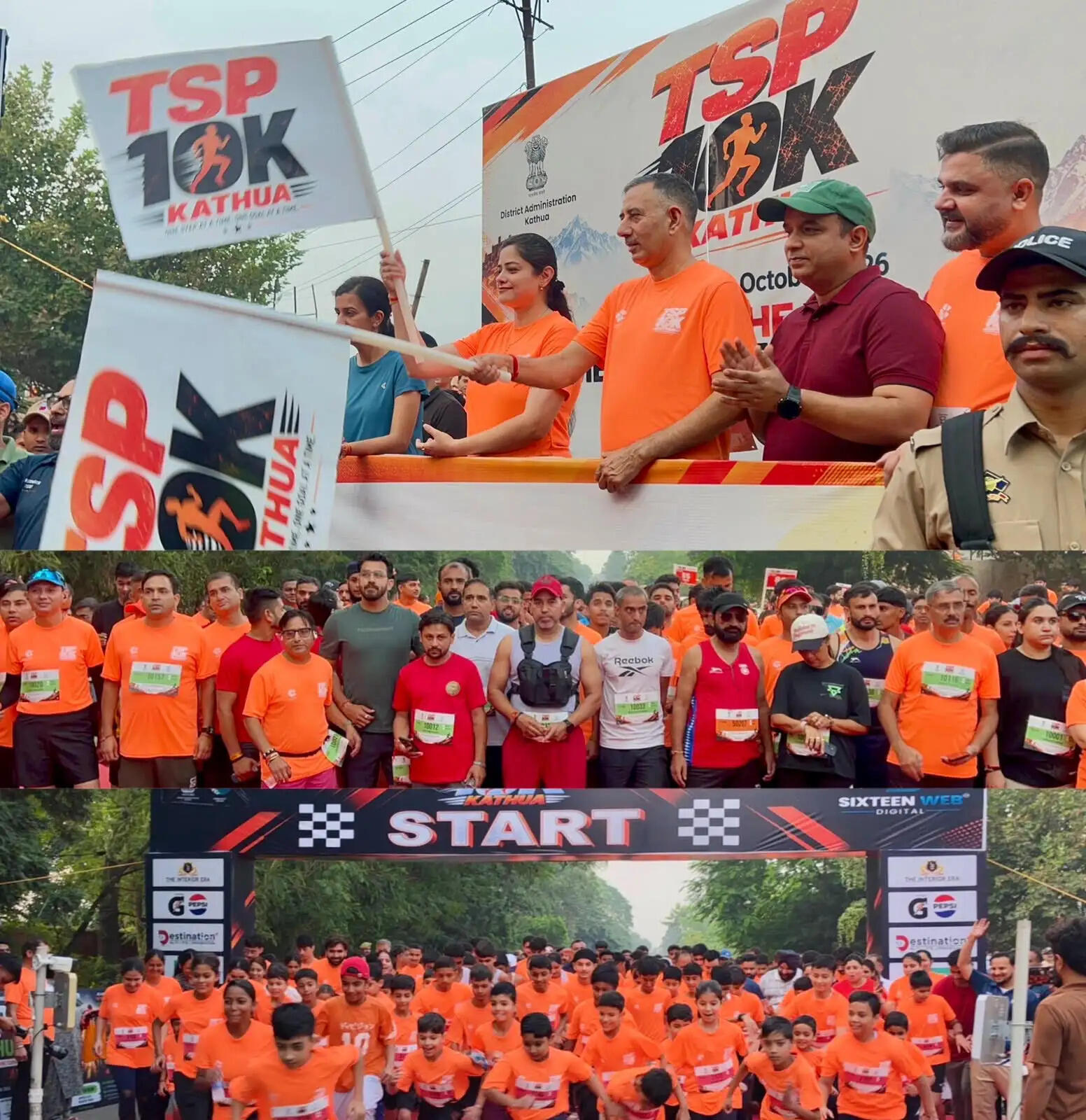 दौड़ा कठुआ गूंजा नशामुक्ति का संदेश 600 से अधिक प्रतिभागियों ने लिया रन-2026 में हिस्सा