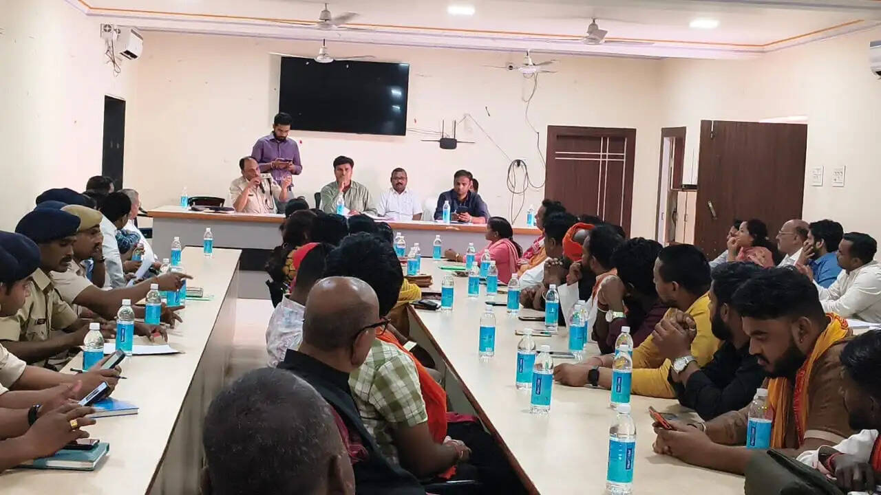 रामनवमी रथयात्रा को लेकर प्रशासन मुस्तैद, सुरक्षा-सफाई से लेकर रूट व्यवस्था पर बनी कार्ययोजना