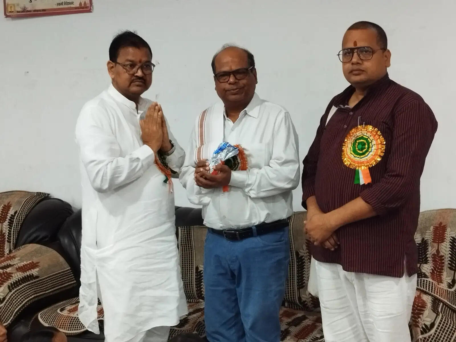 वंदे मातरम राष्ट्रीय चेतना और सेवा-समर्पण का भाव जगाने वाला गीत : डॉ. अंबरीश शर्मा