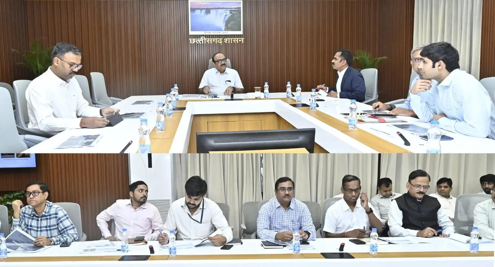 सड़क दुर्घटनाओं पर प्रभावी रोक लगाने और यातायात व्यवस्था को सुगम बनाने मुख्य सचिव विकासशील ने दिए निर्देश