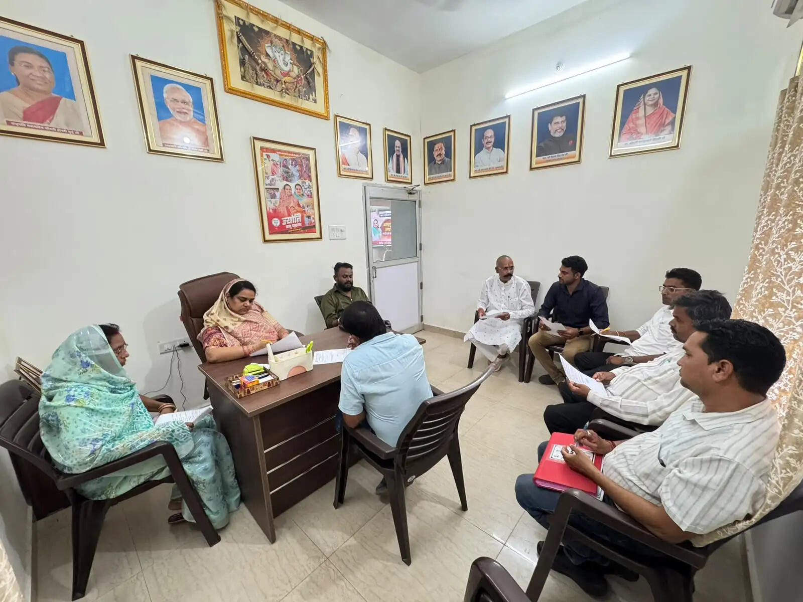 कुरुद नगर पालिका में भारत माता चौक का होगा सुंदरीकरण