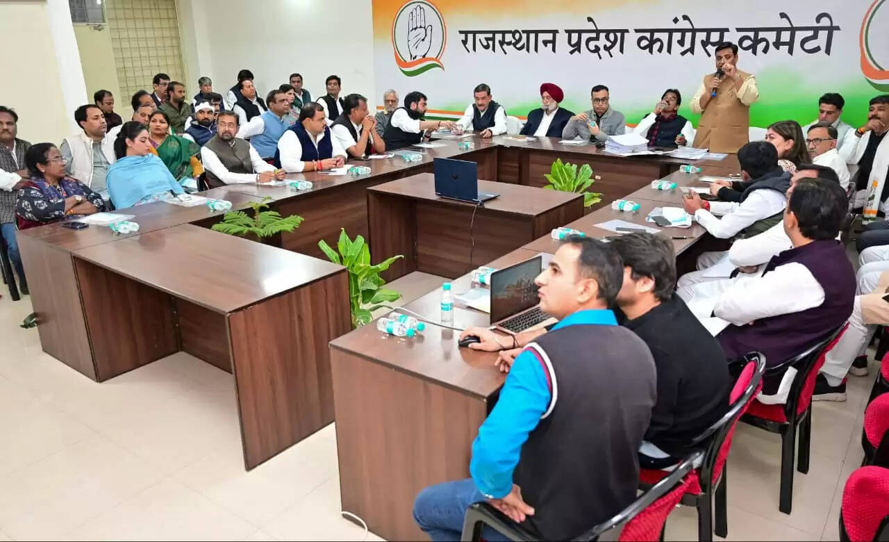 वोट चोर–गद्दी छोड़ महारैली: राजस्थान से पचास हजार कार्यकर्ता दिल्ली रवाना होंगे