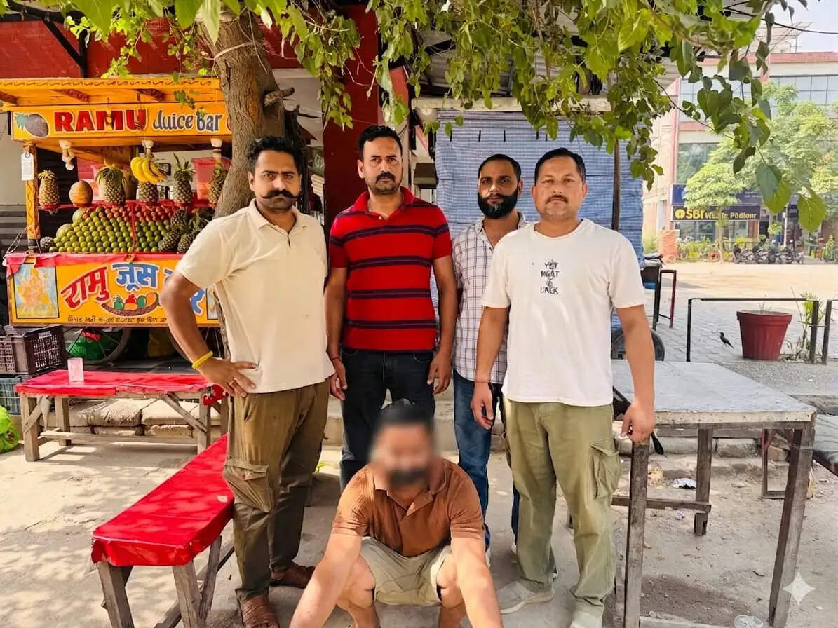नशा तस्करी के मामले में वांछित नशा तस्कर पंजाब के फिलौर से गिरफ्तार, धर्मशाला जेल भेजा