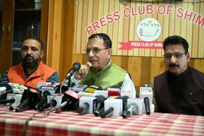 कांग्रेस को संविधान की दुहाई देने का नैतिक अधिकार नहीं, आपातकाल लोकतंत्र पर सबसे बड़ा हमला : सुरेश भारद्वाज