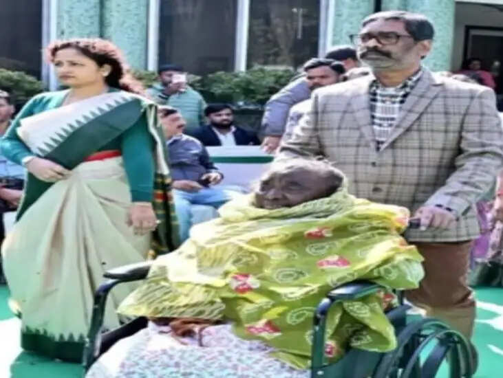मुख्यमंत्री की मां रूपी सोरेन की सेहत में सुधार, हालत स्थिर : डॉ. नितेश प्रिया