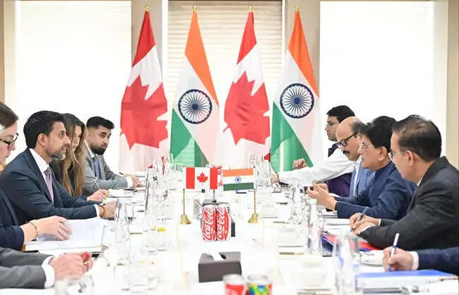 भारत-कनाडा ने प्रस्तावित व्यापार समझौते को लेकर बातचीत आगे बढ़ाने पर की चर्चा